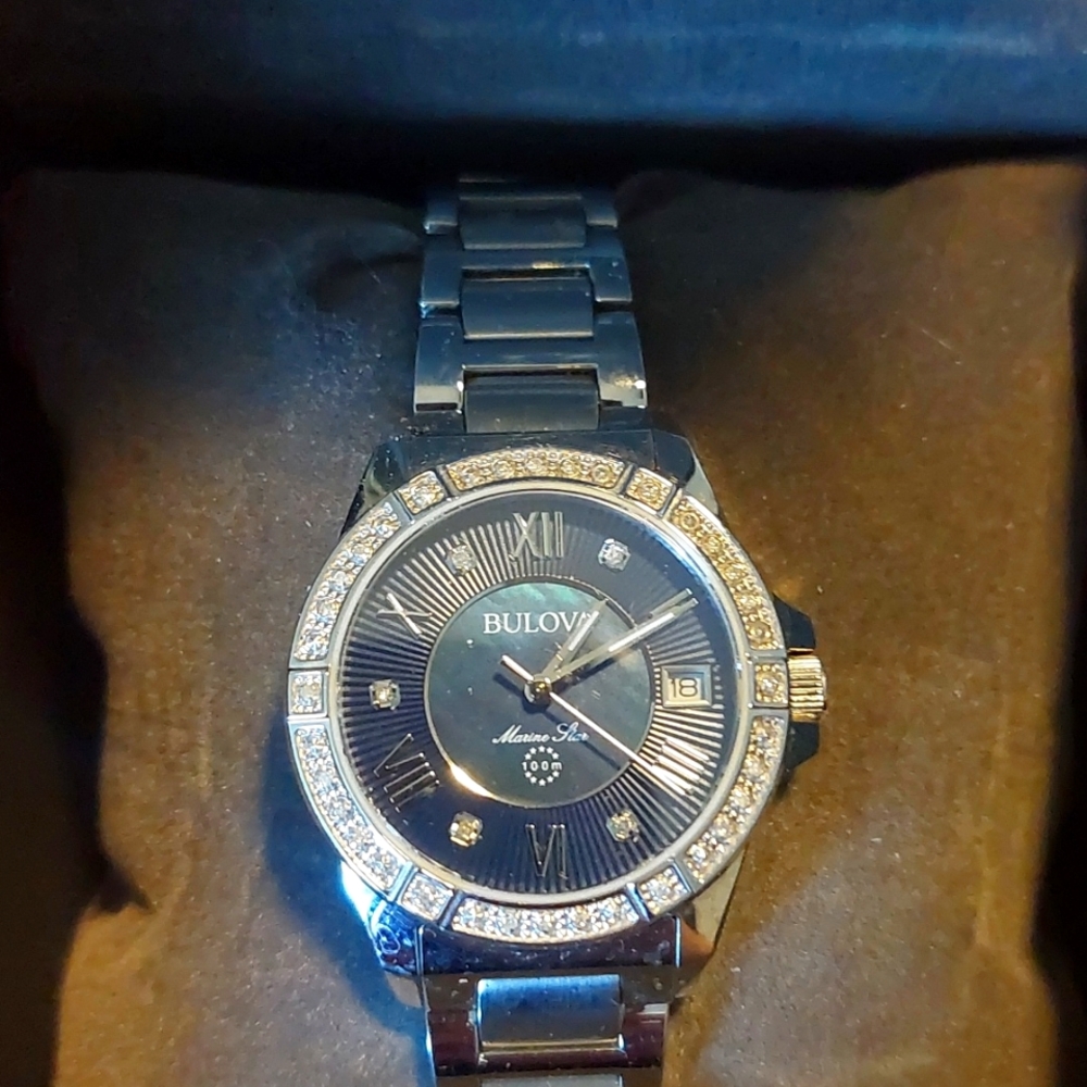 Bulova ladies watch
